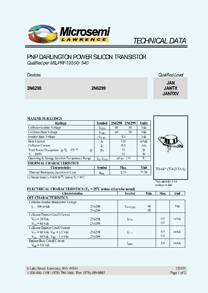 2N6298_294609.PDF Datasheet