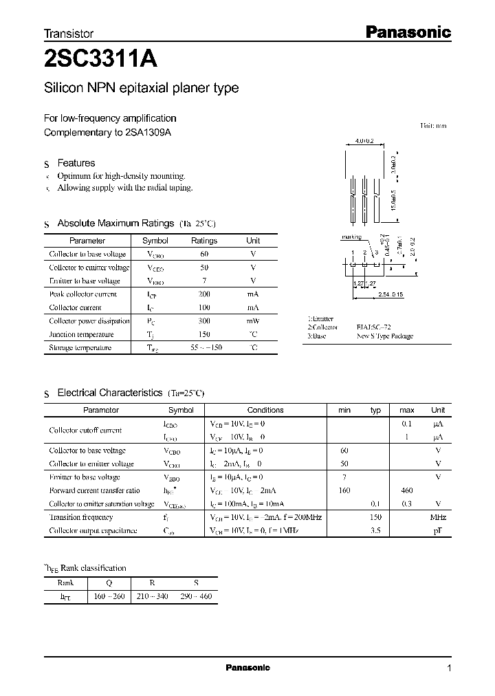 2SC3311A_161336.PDF Datasheet