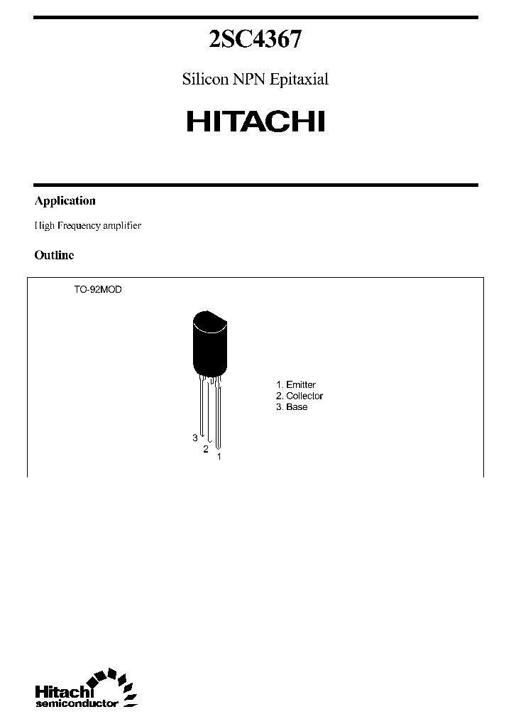 2SC4367_284138.PDF Datasheet