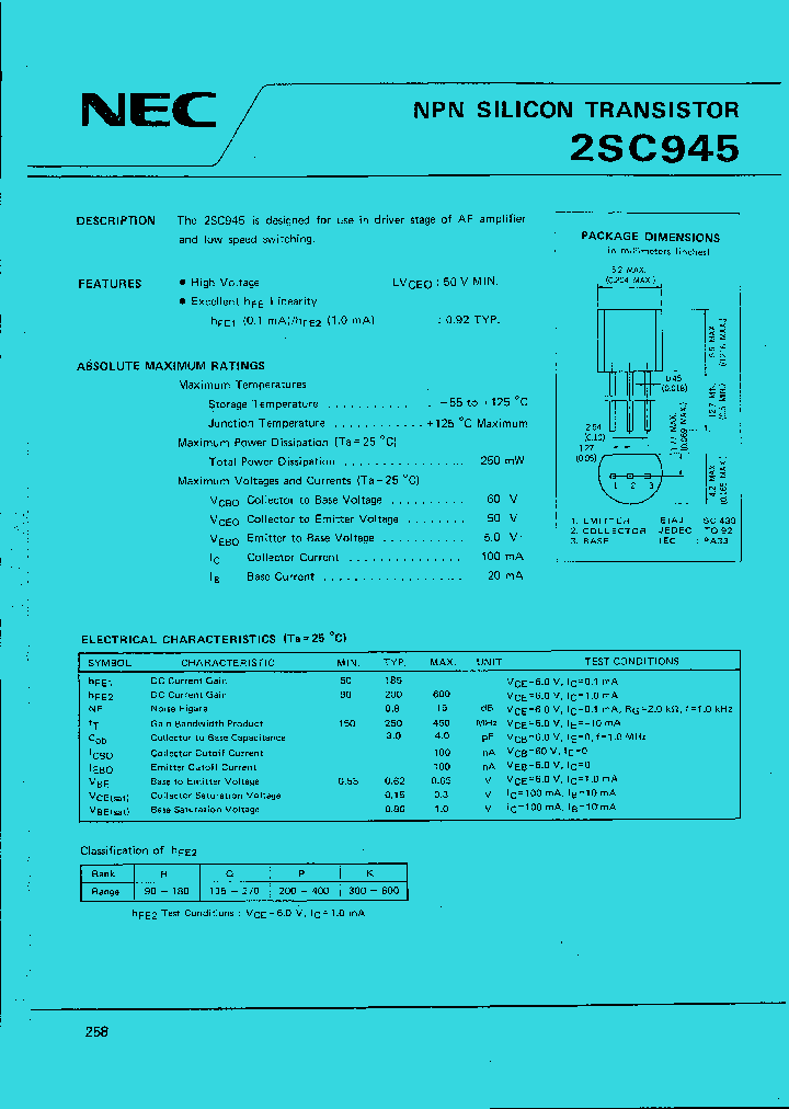 2SC945_7195.PDF Datasheet