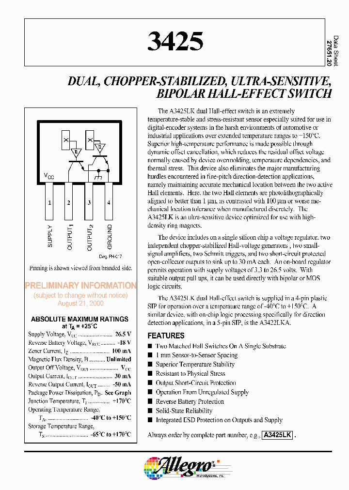 3425_282809.PDF Datasheet