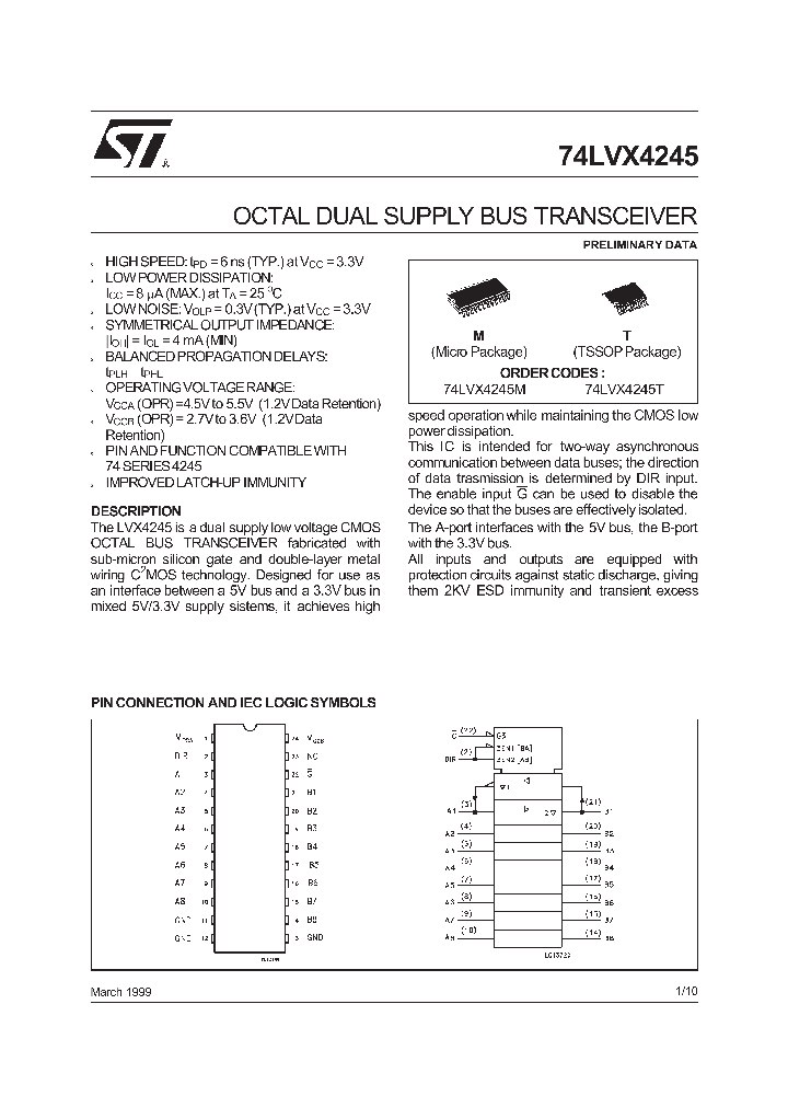 74LVX4245_279873.PDF Datasheet