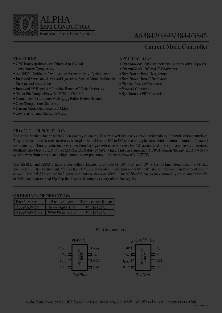 AS3842_278900.PDF Datasheet