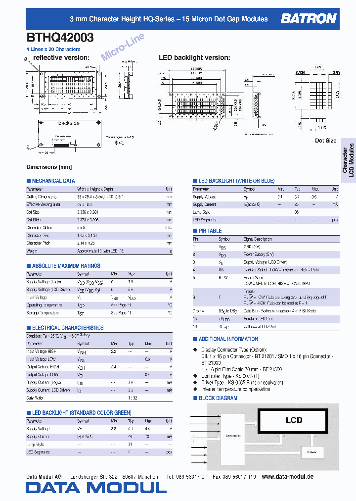 BTHQ42003_161436.PDF Datasheet