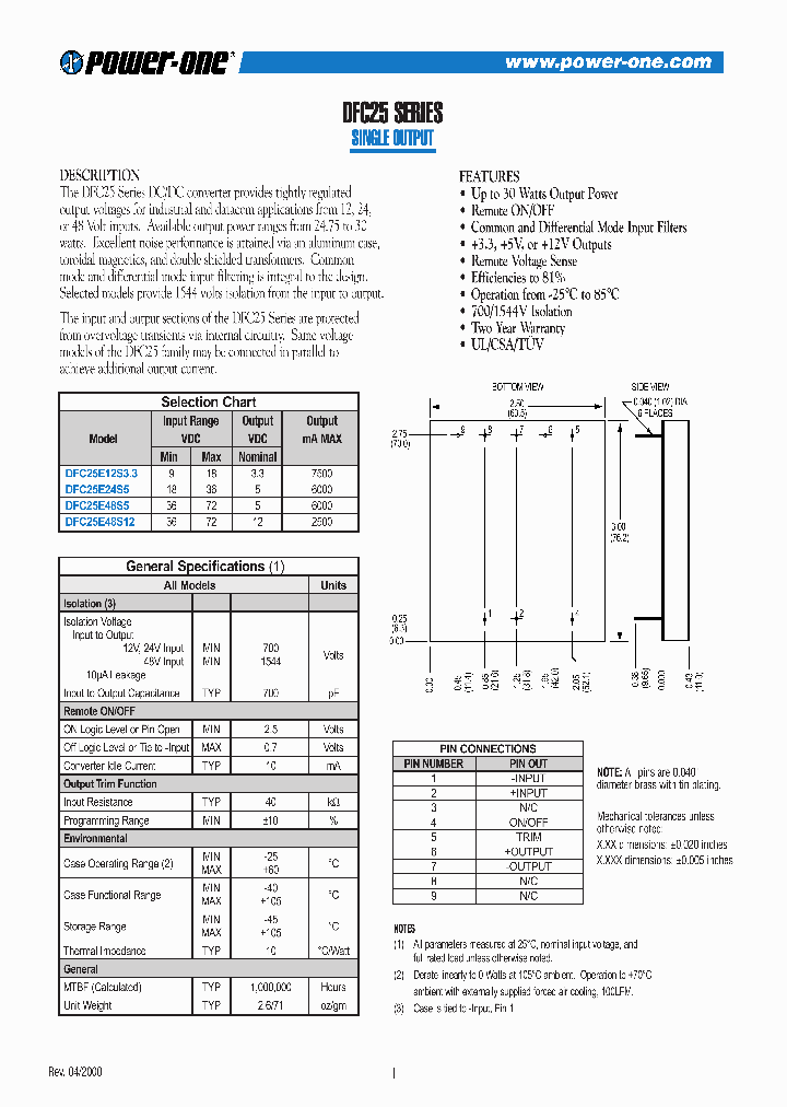 DFC25E24S5_298822.PDF Datasheet