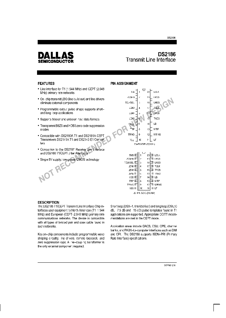 DS2186_289547.PDF Datasheet