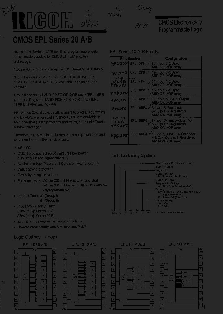 EPL16P8_243482.PDF Datasheet