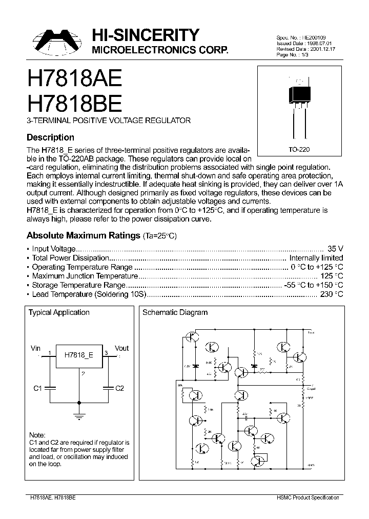 H7818BE_258040.PDF Datasheet