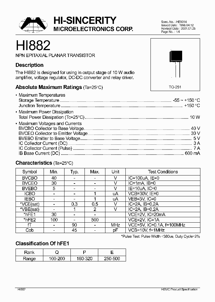 HI882_258297.PDF Datasheet