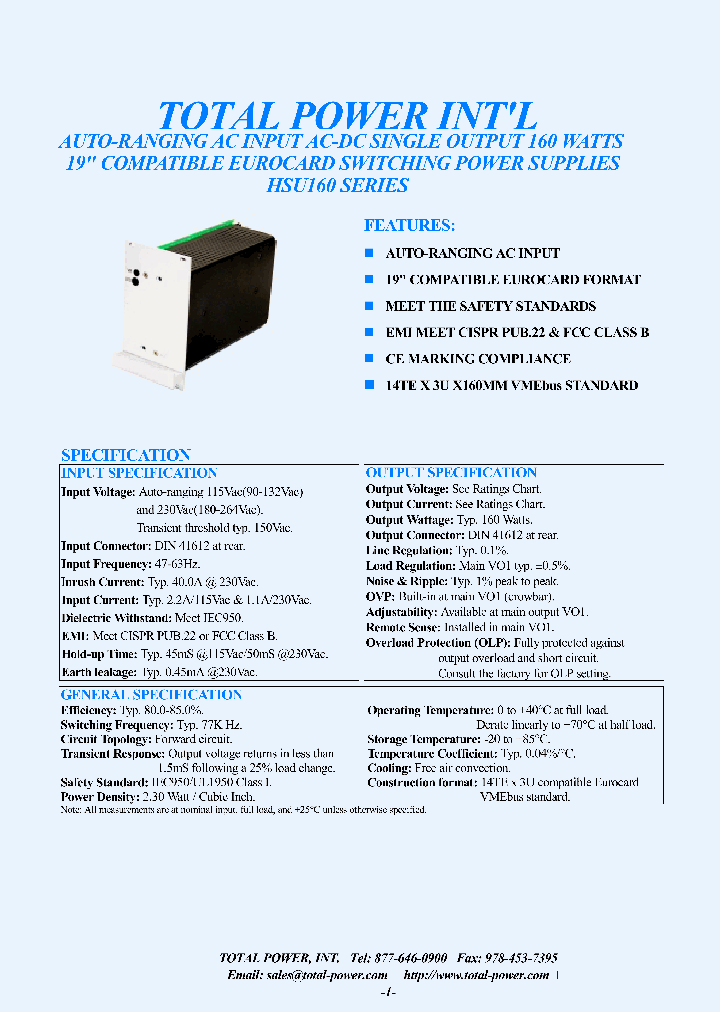 HSU160_303596.PDF Datasheet