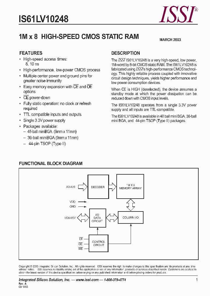 IS61LV1024_247430.PDF Datasheet