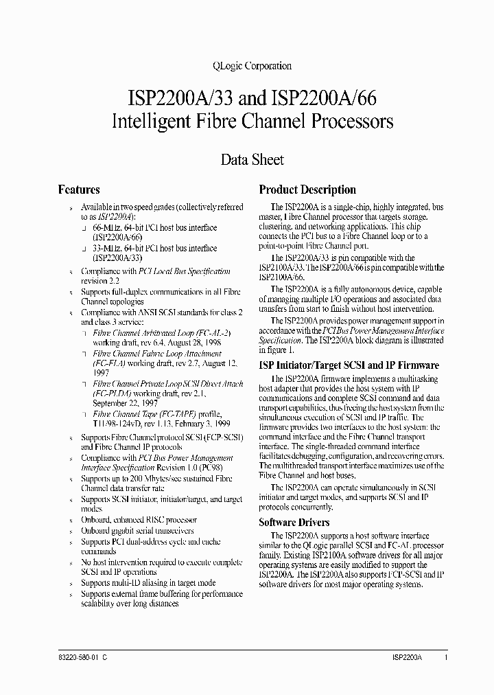 ISP2200A_278438.PDF Datasheet