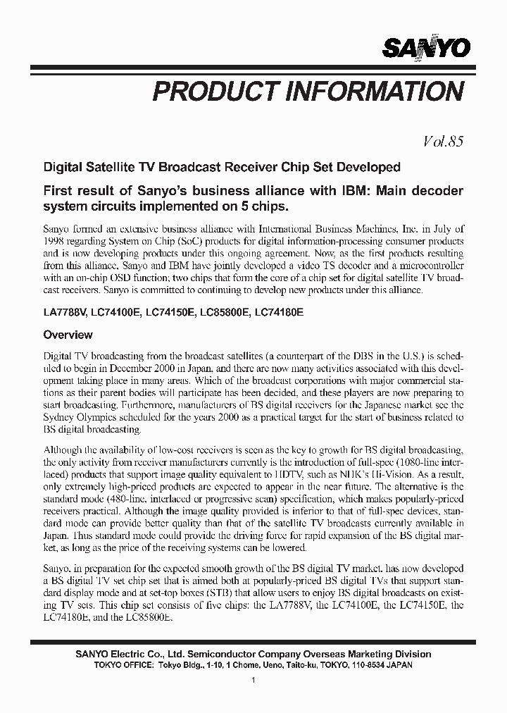 LC74180E_293150.PDF Datasheet