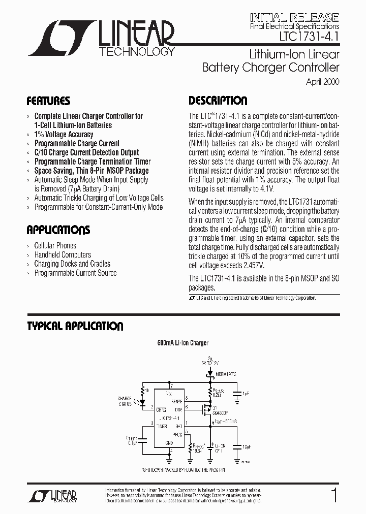 LTC1731EMS_230858.PDF Datasheet