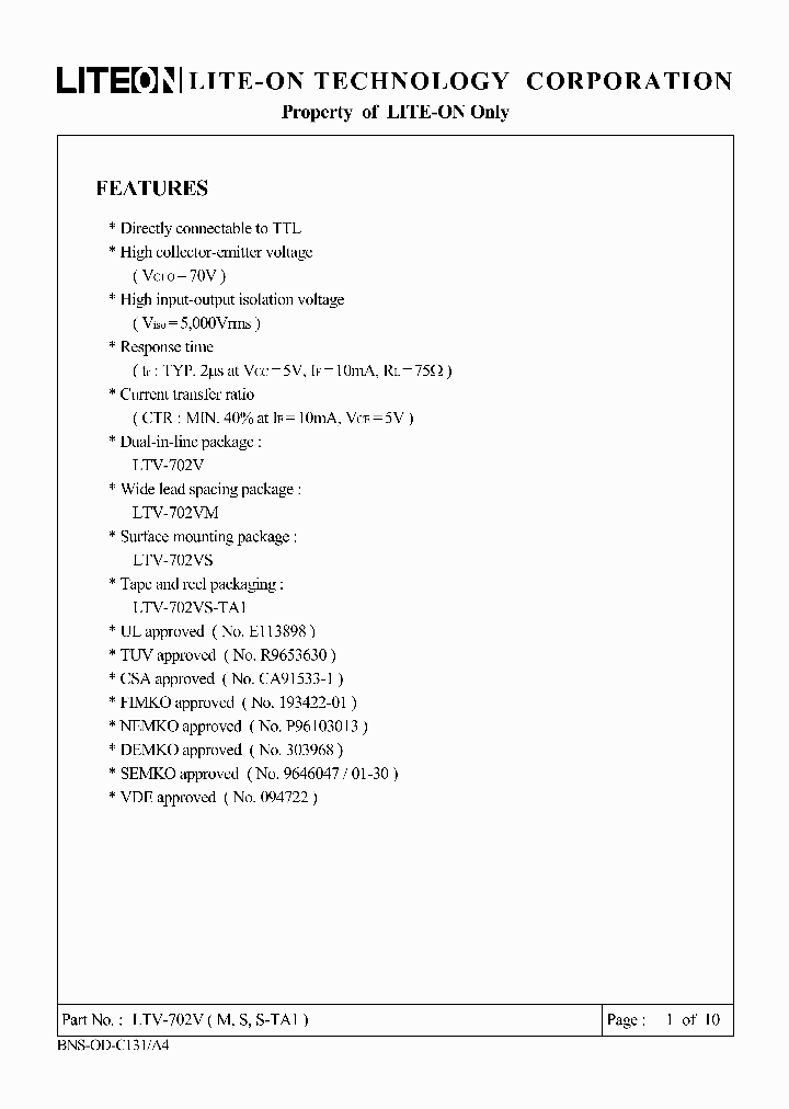 LTV702VA_229045.PDF Datasheet