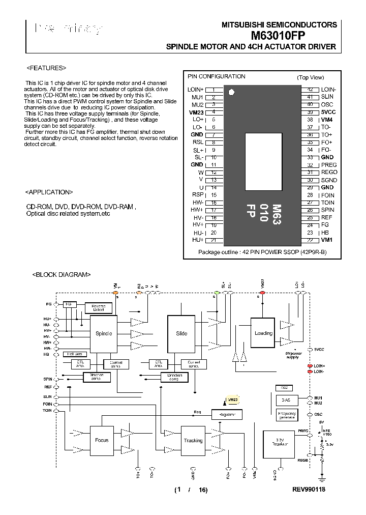 M63010FP_278076.PDF Datasheet