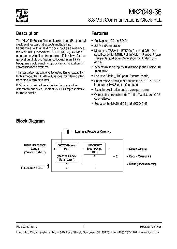 MK2049-36_291634.PDF Datasheet