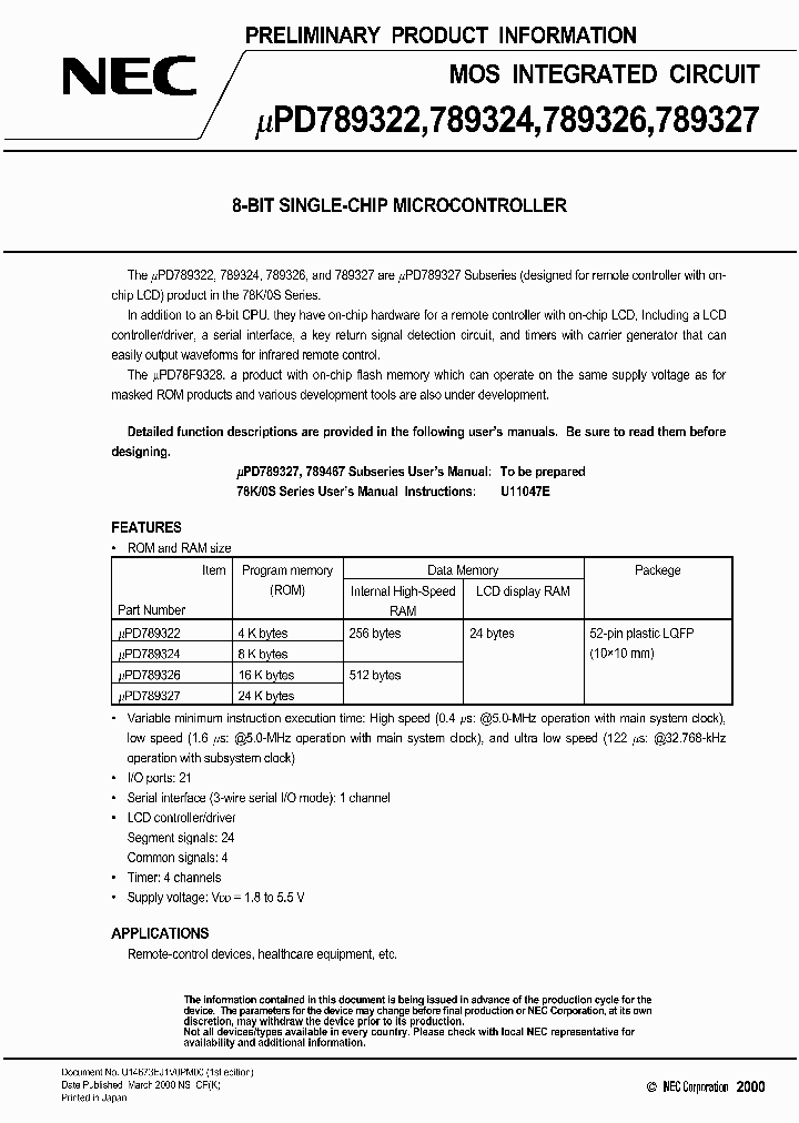 MPD789327GB-XXX-8ET_280879.PDF Datasheet