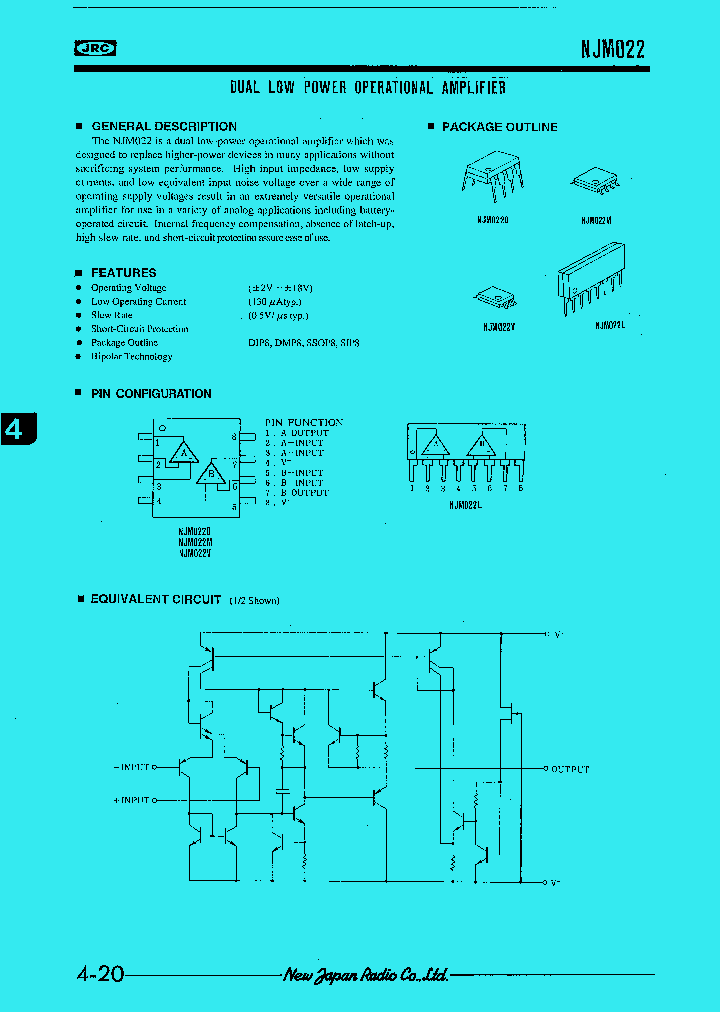 NJM022L_202942.PDF Datasheet