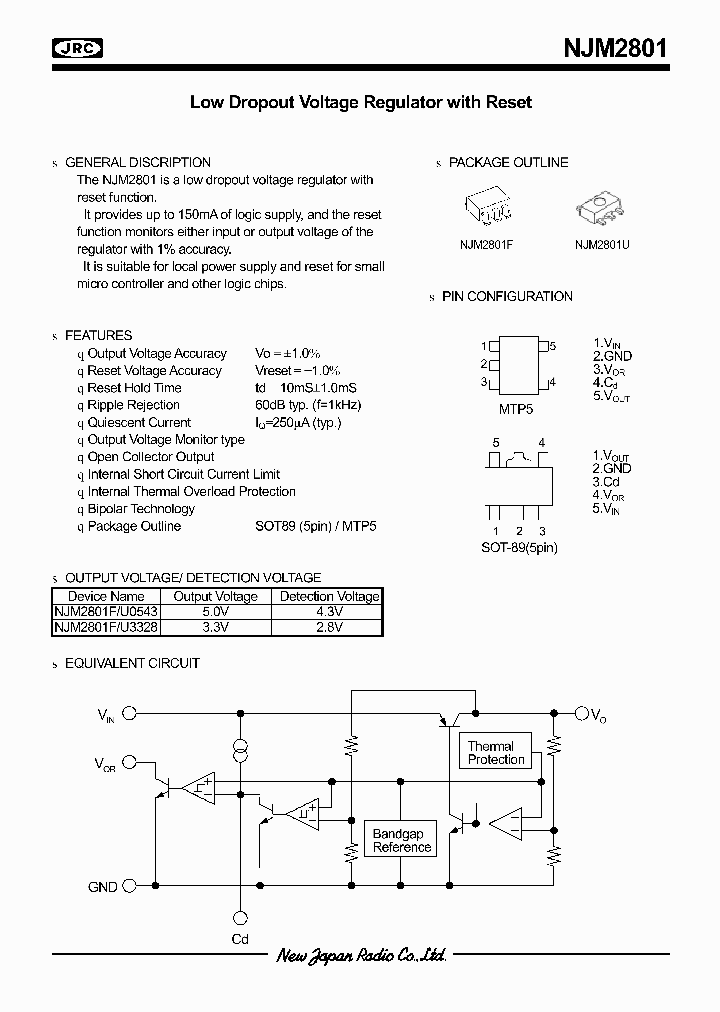 NJM2801_261475.PDF Datasheet