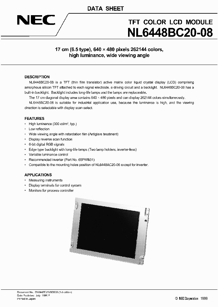 NL6448BC20_296626.PDF Datasheet