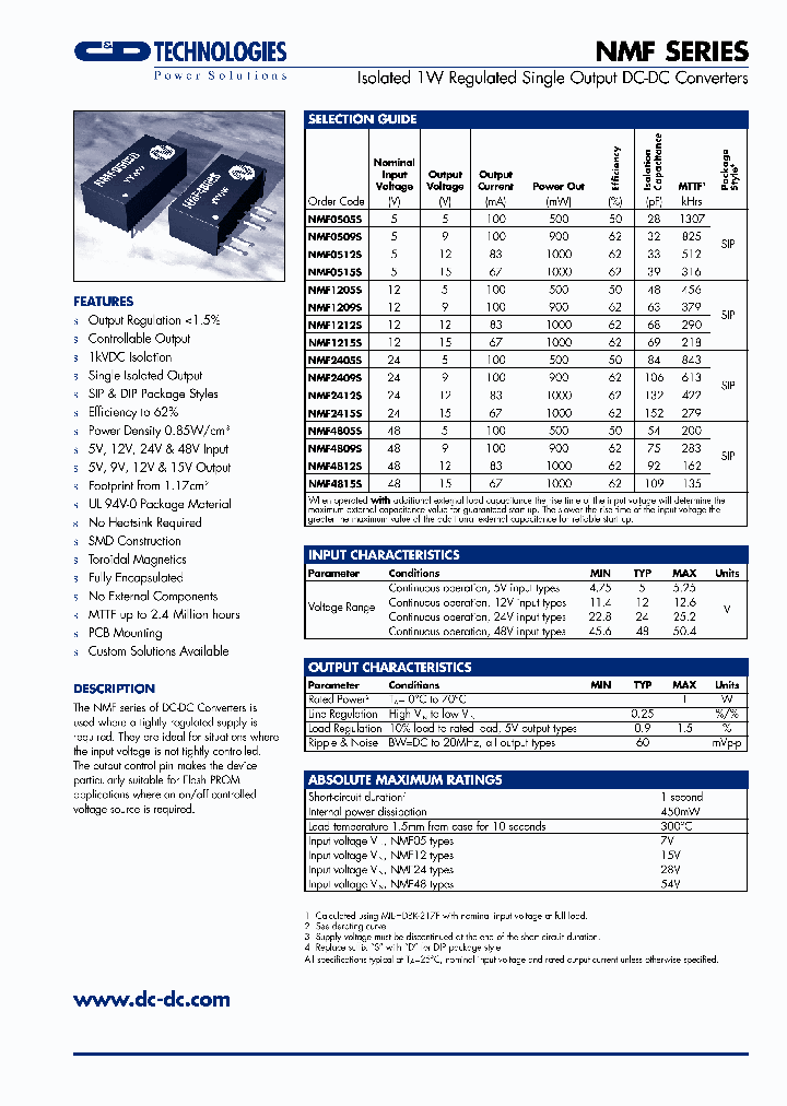 NMF0505S_242437.PDF Datasheet