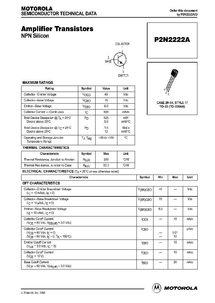 P2N2222AD_287448.PDF Datasheet