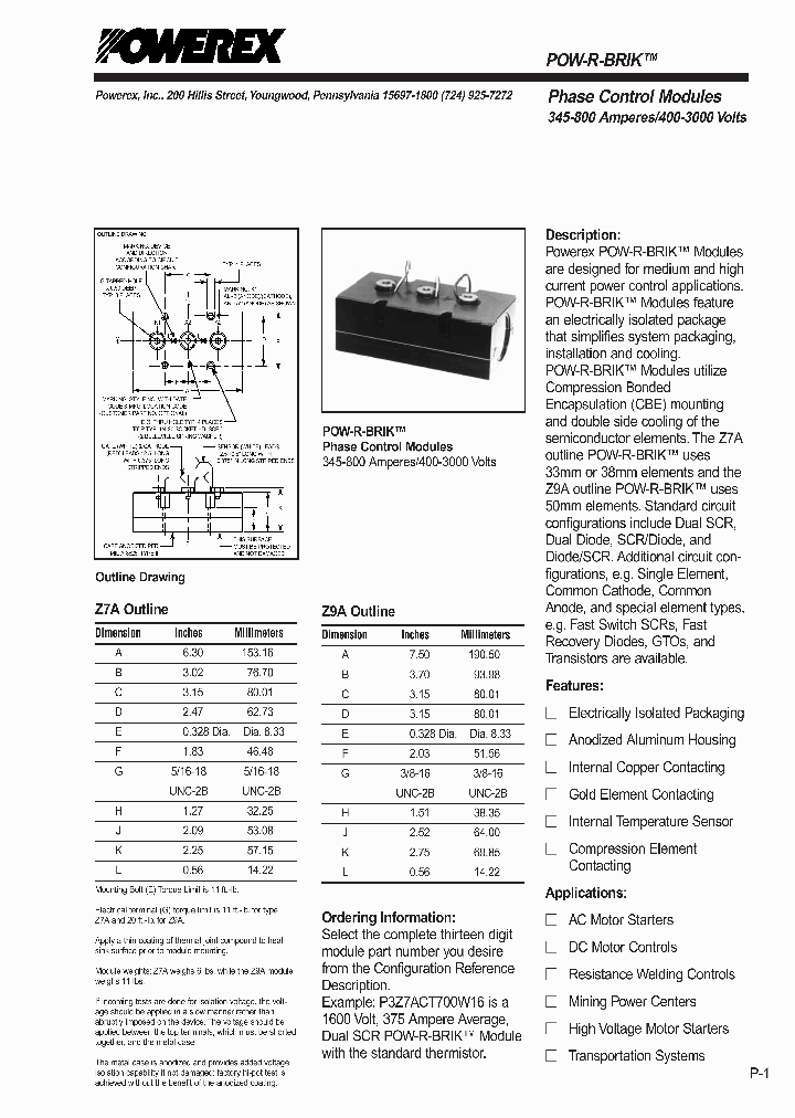 P3Z7ACT700W_39138.PDF Datasheet