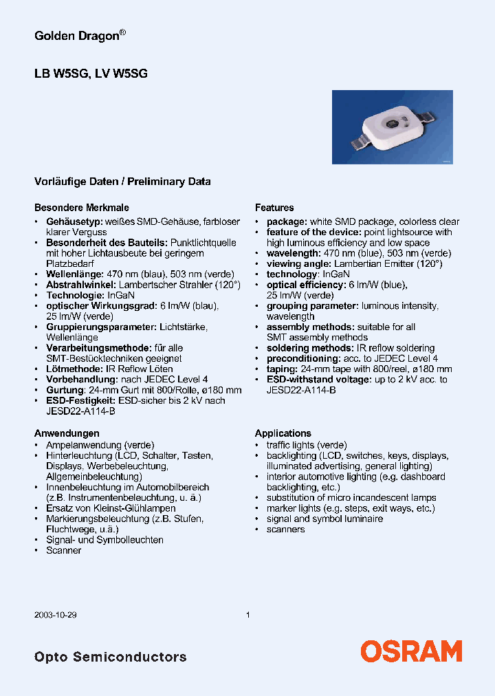 Q65110A1458_279648.PDF Datasheet