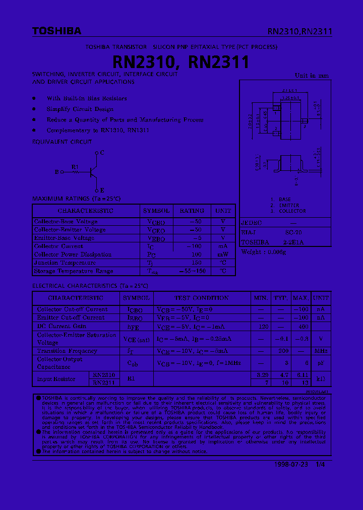 RN2310_265227.PDF Datasheet