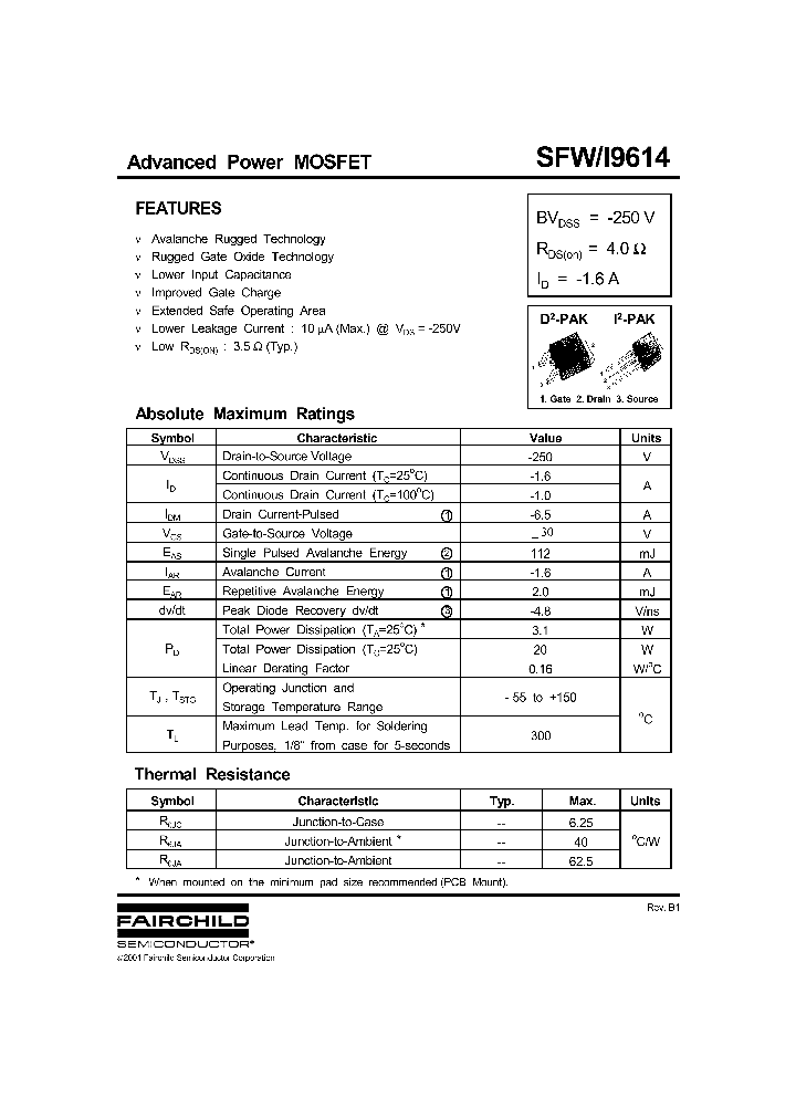 SFWI9614_257007.PDF Datasheet