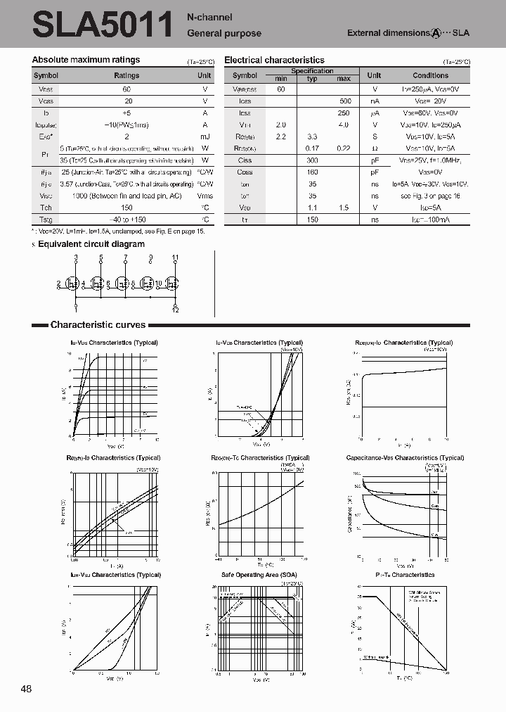 SLA5011_80610.PDF Datasheet