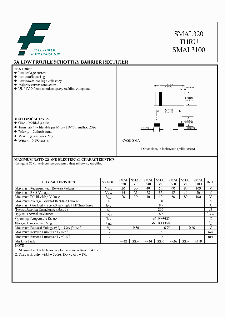 SMAL3100_201882.PDF Datasheet