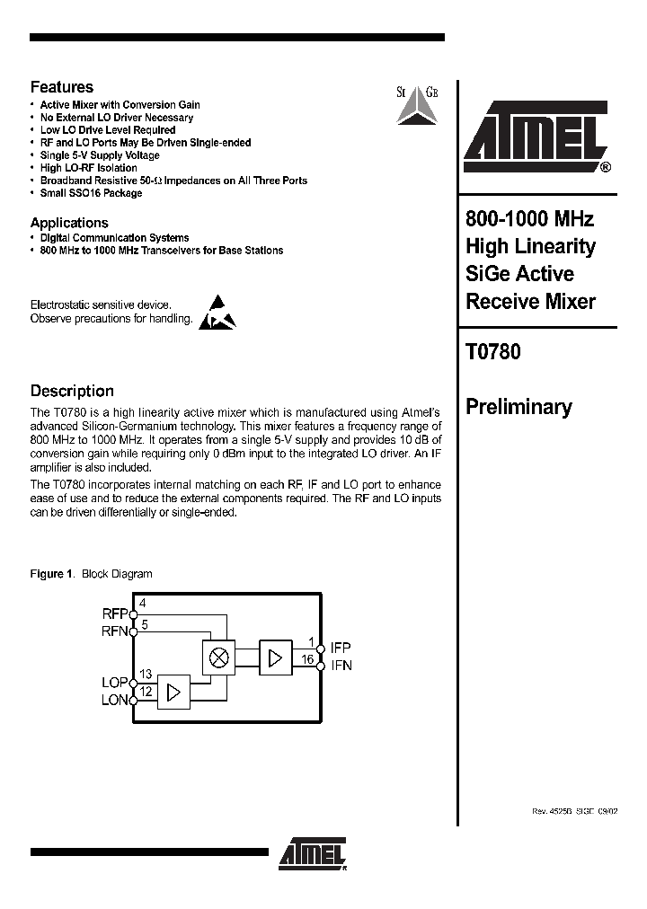 T0780NBSP_242366.PDF Datasheet