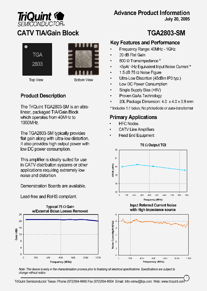 TGA2803-SM_302644.PDF Datasheet