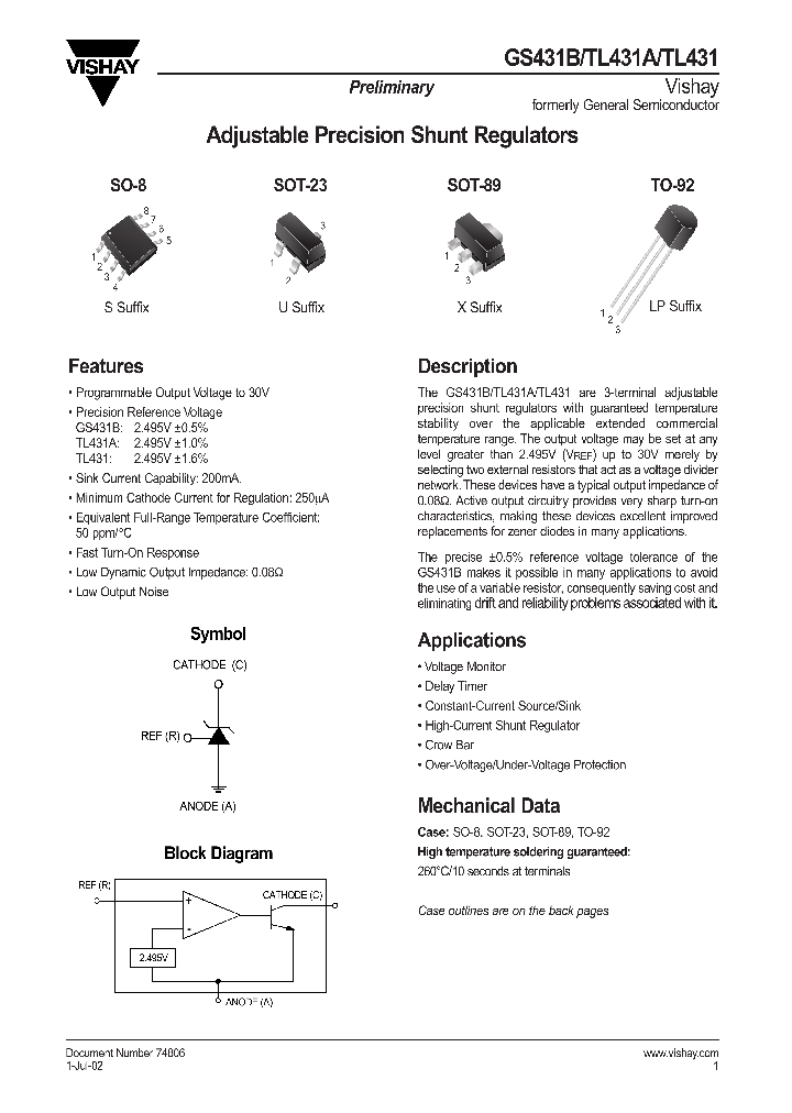 TL431AS_281568.PDF Datasheet