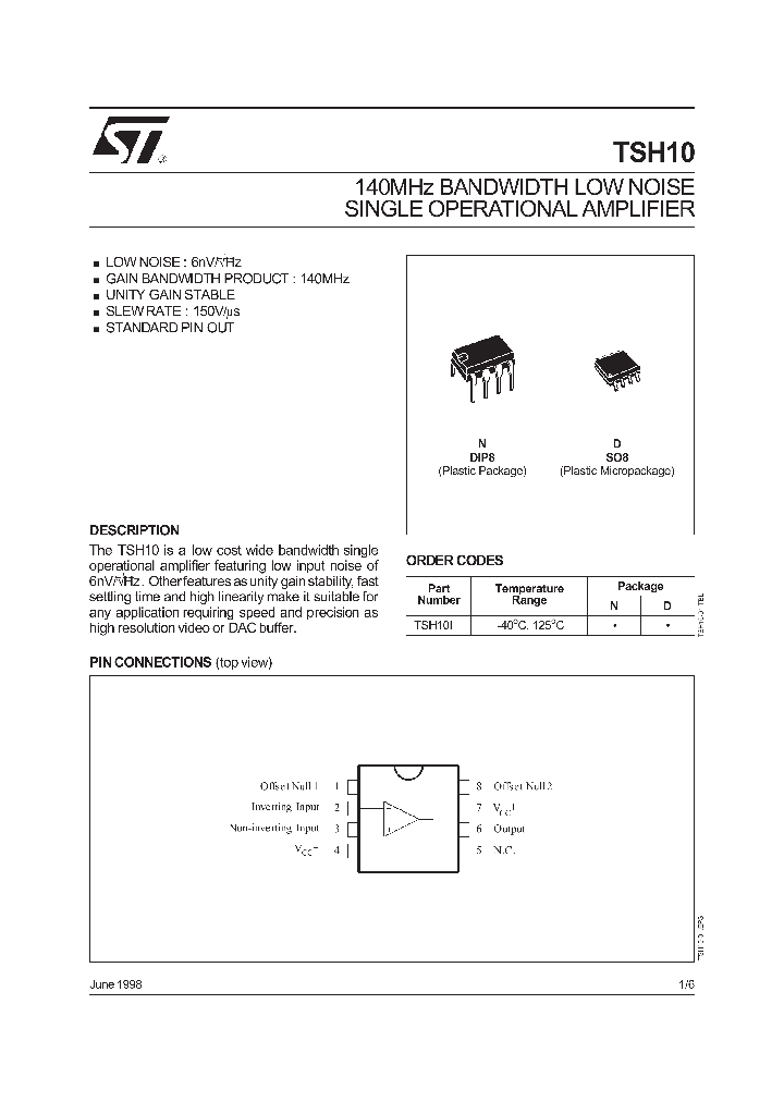 TSH10_254110.PDF Datasheet