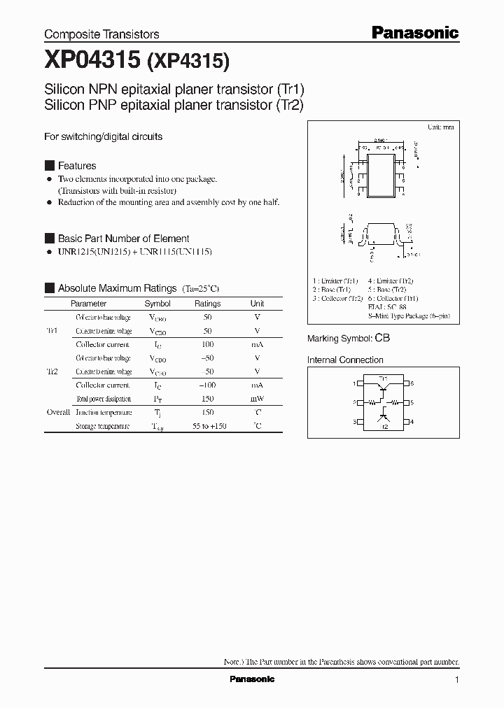 XP4315_284263.PDF Datasheet
