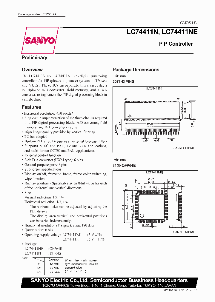 LC74411_215704.PDF Datasheet