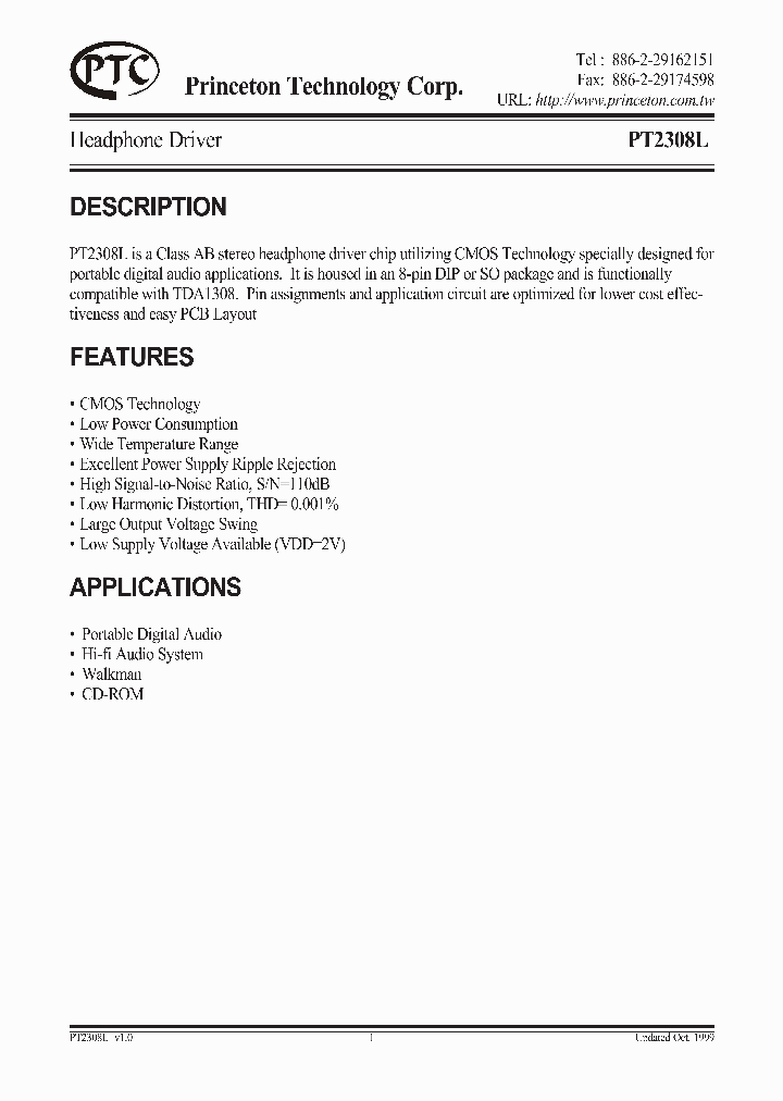 PT2308L-S_215318.PDF Datasheet