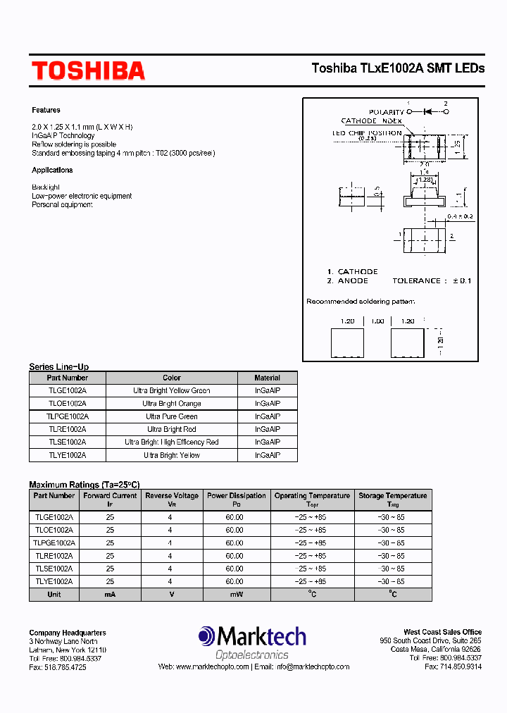 TLOE1002A_257806.PDF Datasheet