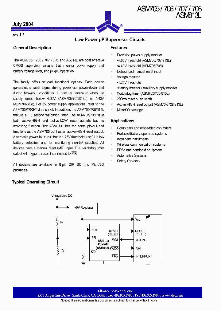 ASM708EPA_202333.PDF Datasheet