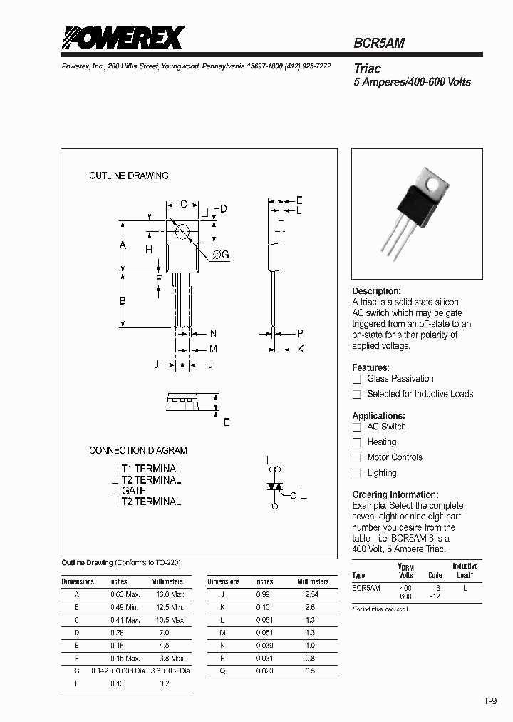 BCR5AM-12_216381.PDF Datasheet