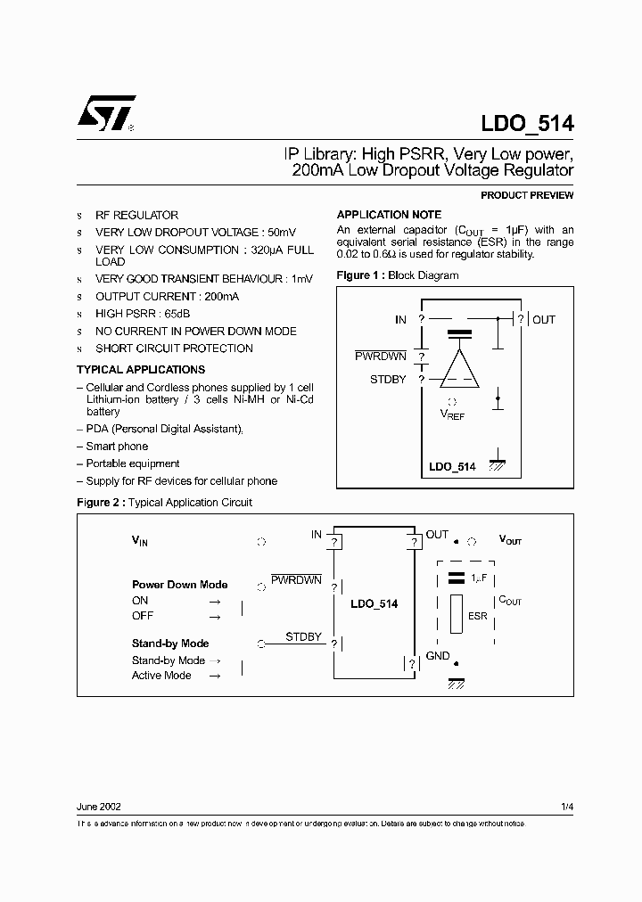 LDO514_225121.PDF Datasheet