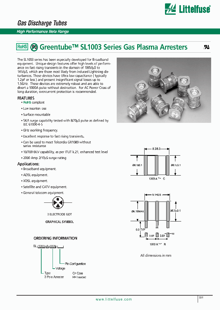 SL1003_229975.PDF Datasheet