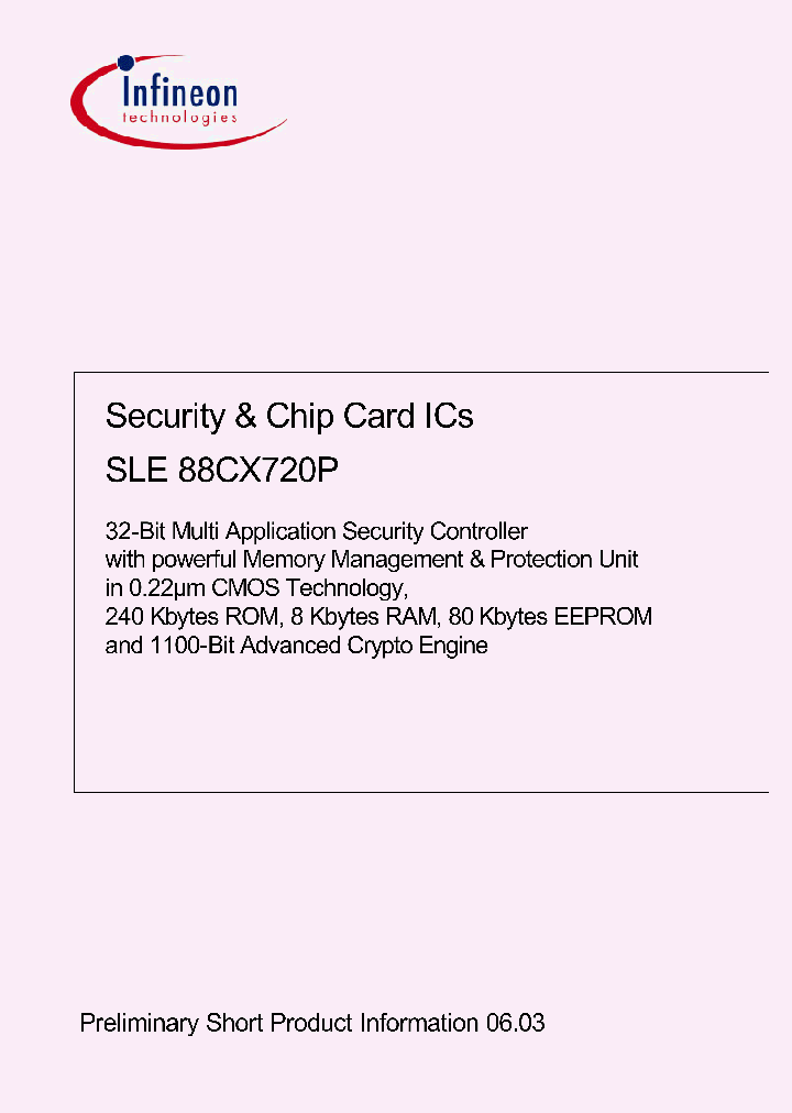 SLE88CX720P_216689.PDF Datasheet