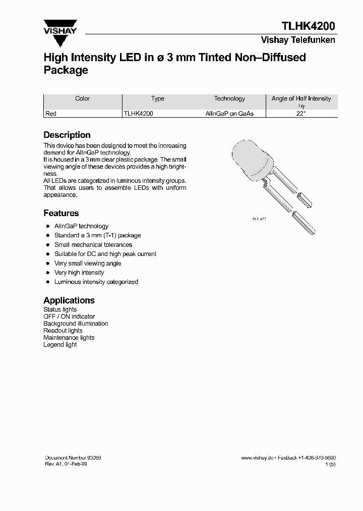 TLHK4200_221452.PDF Datasheet