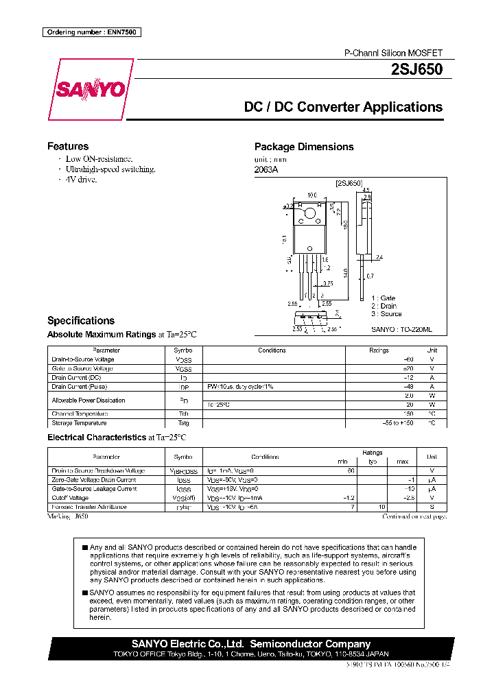 2SJ650_370572.PDF Datasheet