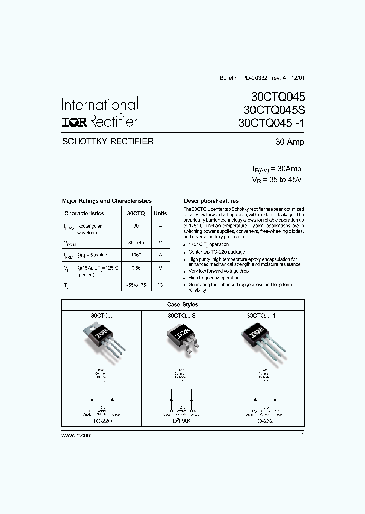 30CTQ045-1_198923.PDF Datasheet