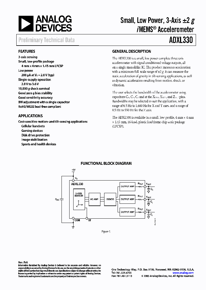 ADXL330_233439.PDF Datasheet